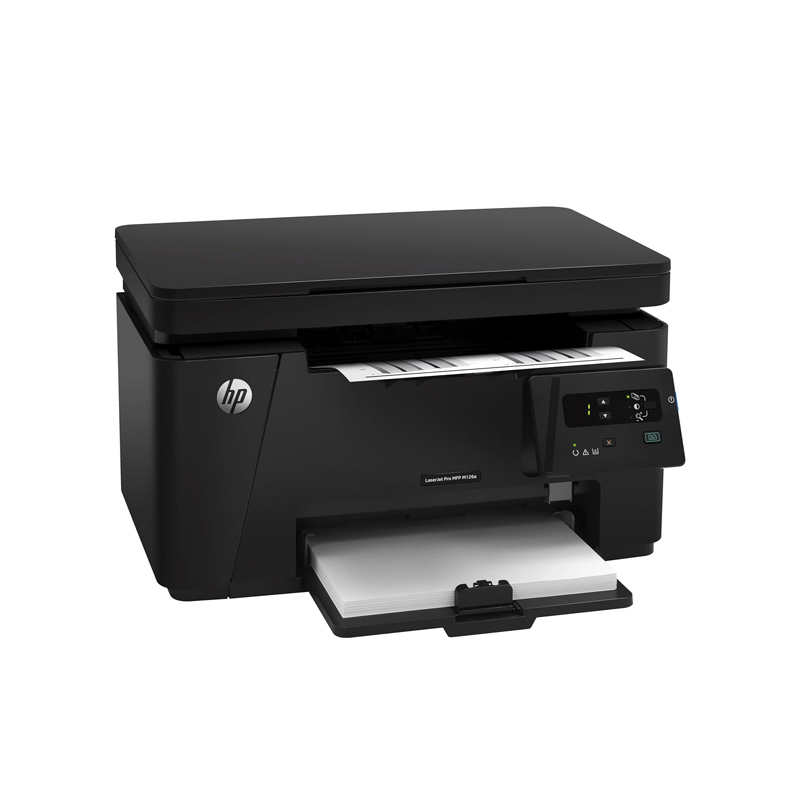 Picture of HP LaserJet Pro MFP M126a Printer Multi-function Monochrome Laser Printer (Black) 